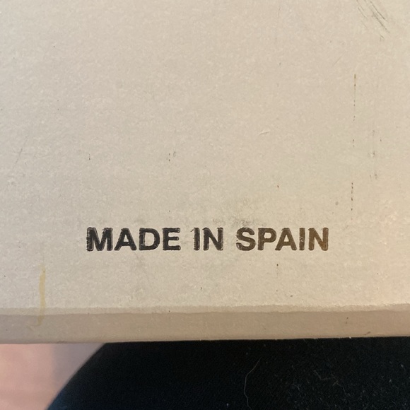 Kenneth Cole Peau De Soie evening shoe leather sole size 7 - Picture 9 of 9